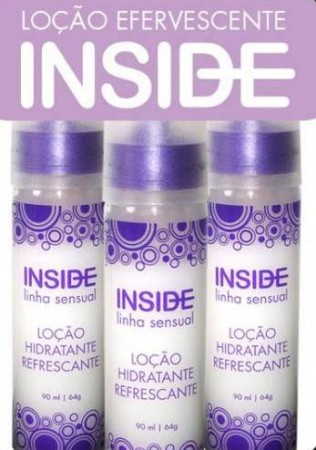 LÇÃO EFERVESCENTE INSIDE R$ 39,90